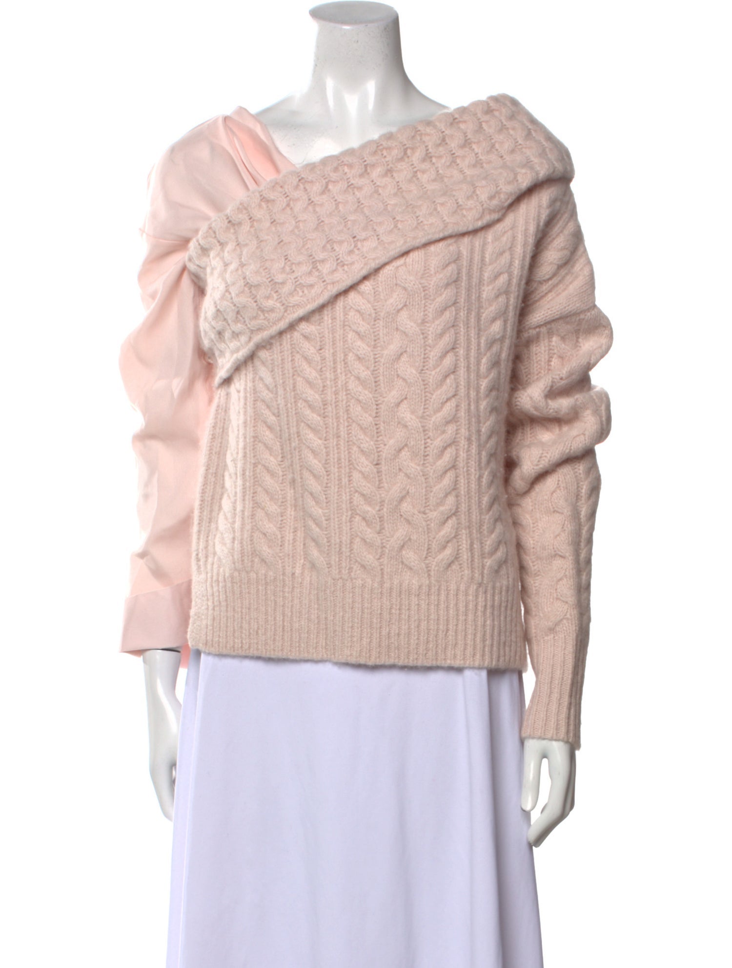 Hellessy Cashmere Asymmetrical Sweatshirt