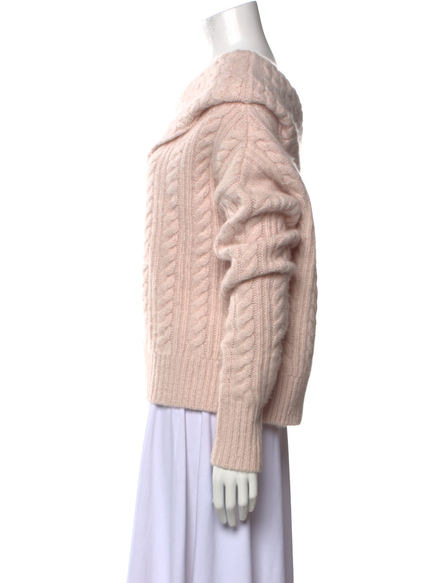 Hellessy Cashmere Asymmetrical Sweatshirt