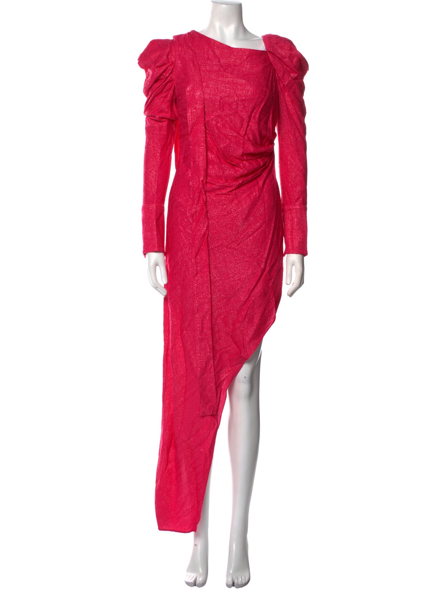 Hellessy Bateau Neckline Long Dress