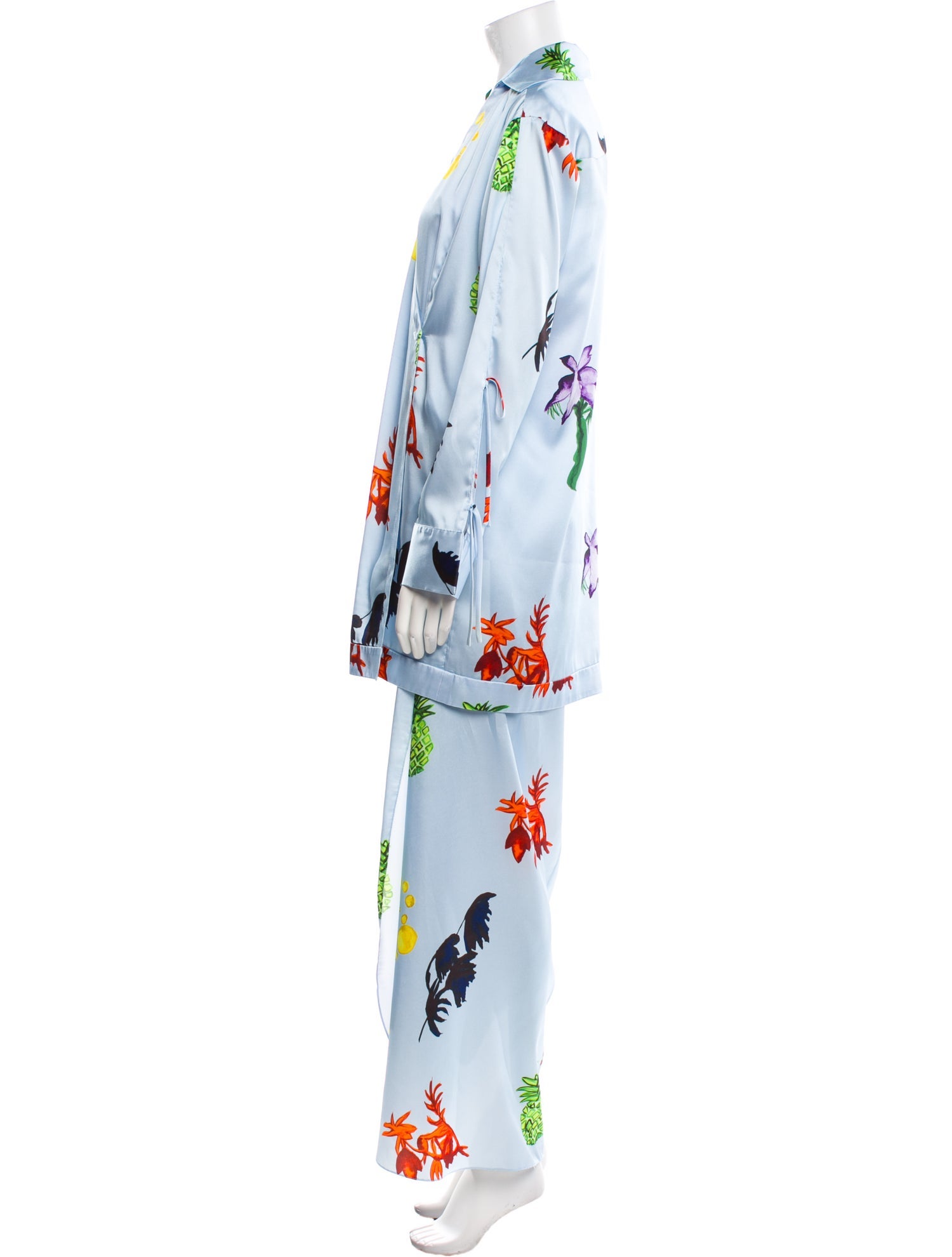Hellessy Printed Skirt Set