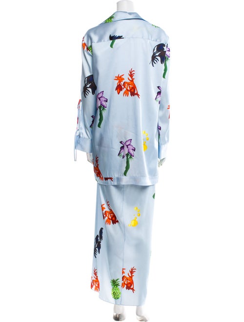 Hellessy Printed Skirt Set