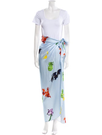 Hellessy Printed Skirt Set