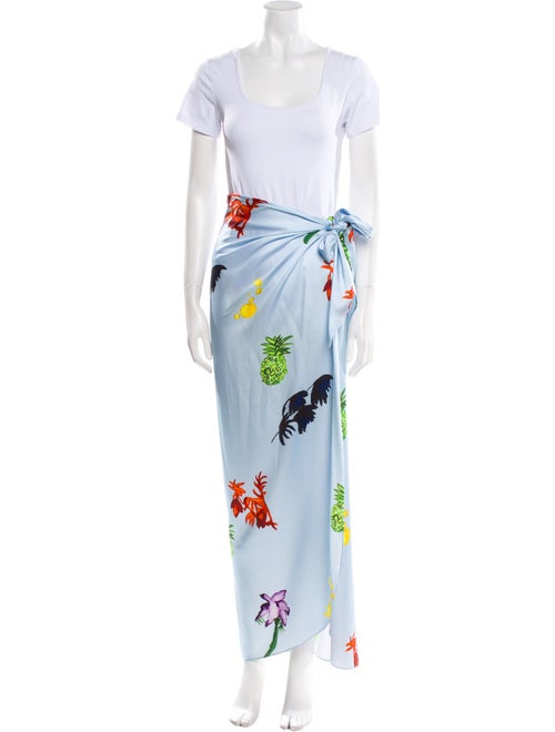 Hellessy Printed Skirt Set