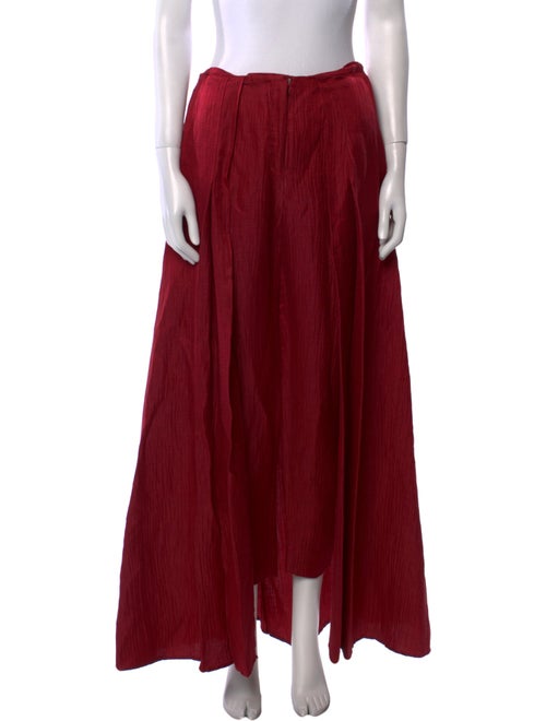Hellessy Linen Wide Leg Pants