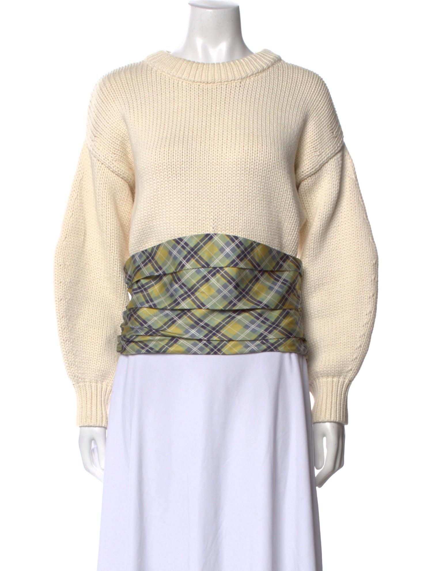 Hellessy Printed Crew Neck Sweater