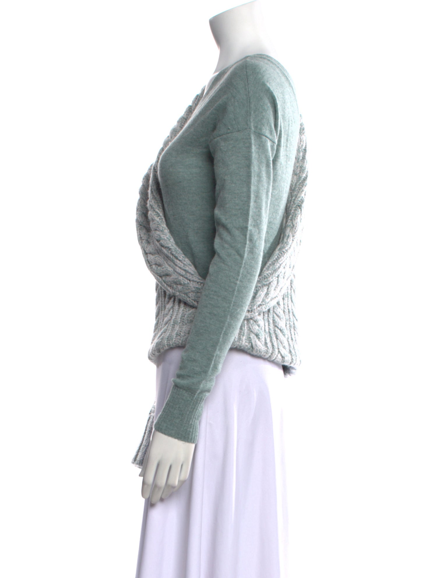 Hellessy Wool Cowl Neck Sweater w/ Tags