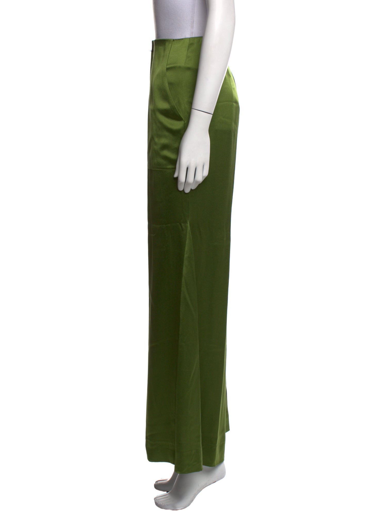 Hellessy Silk Wide Leg Pants