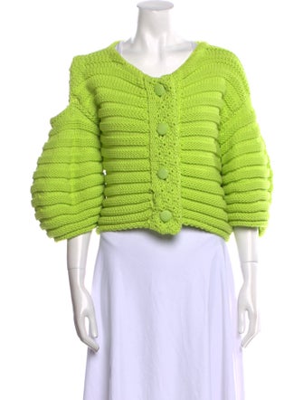 Hellessy Striped Scoop Neck Sweater