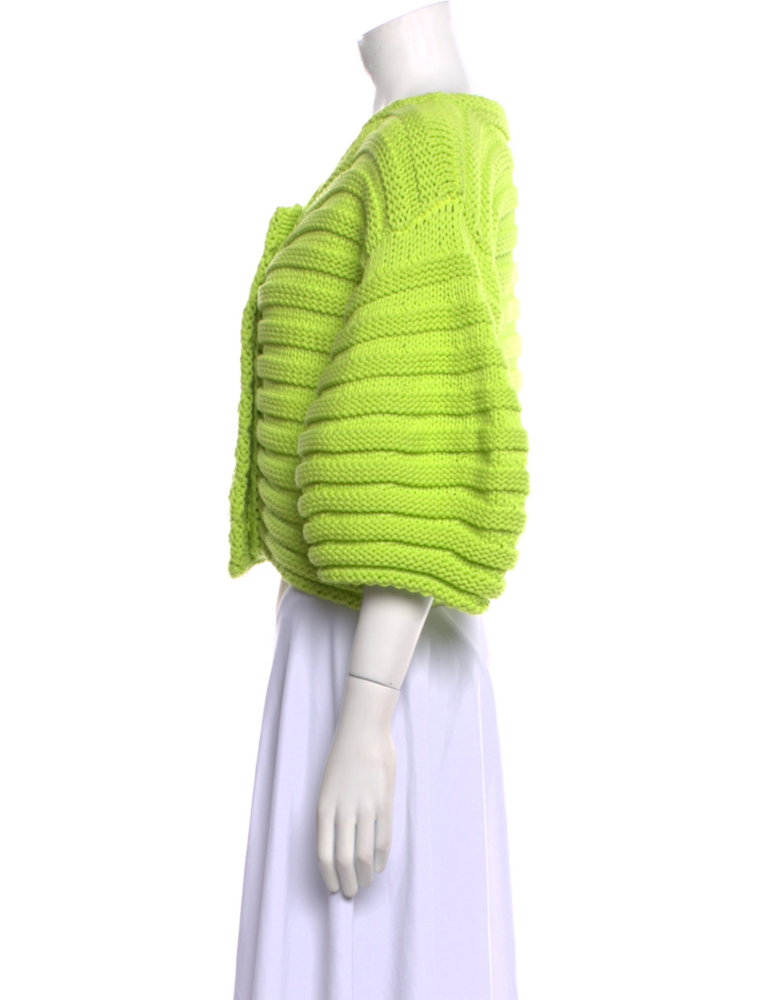 Hellessy Striped Scoop Neck Sweater