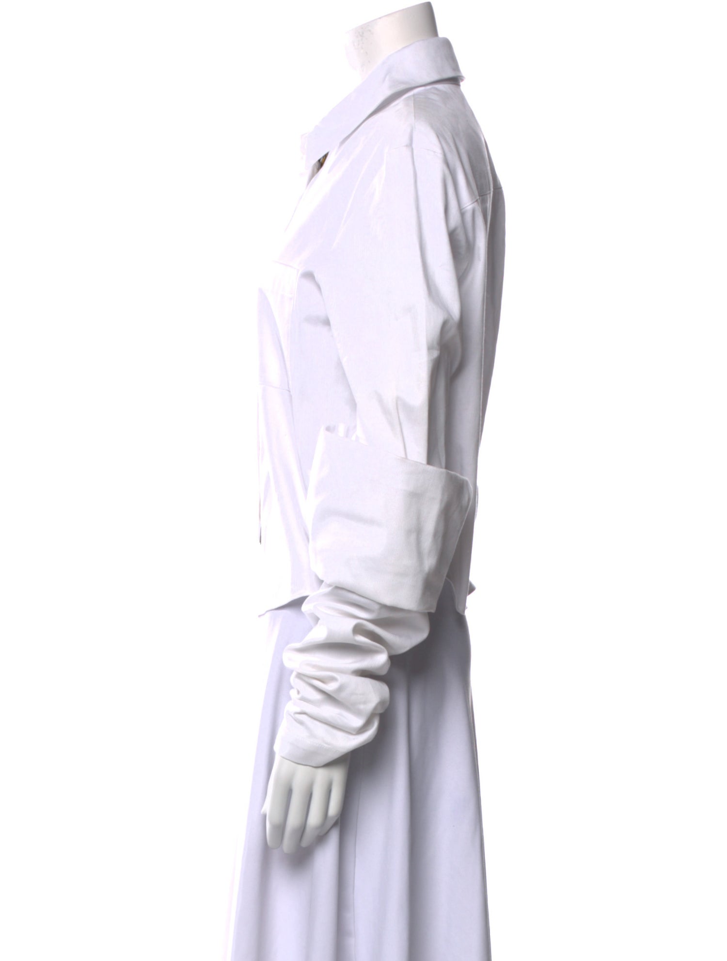 Hellessy Long Sleeve Button-Up Top