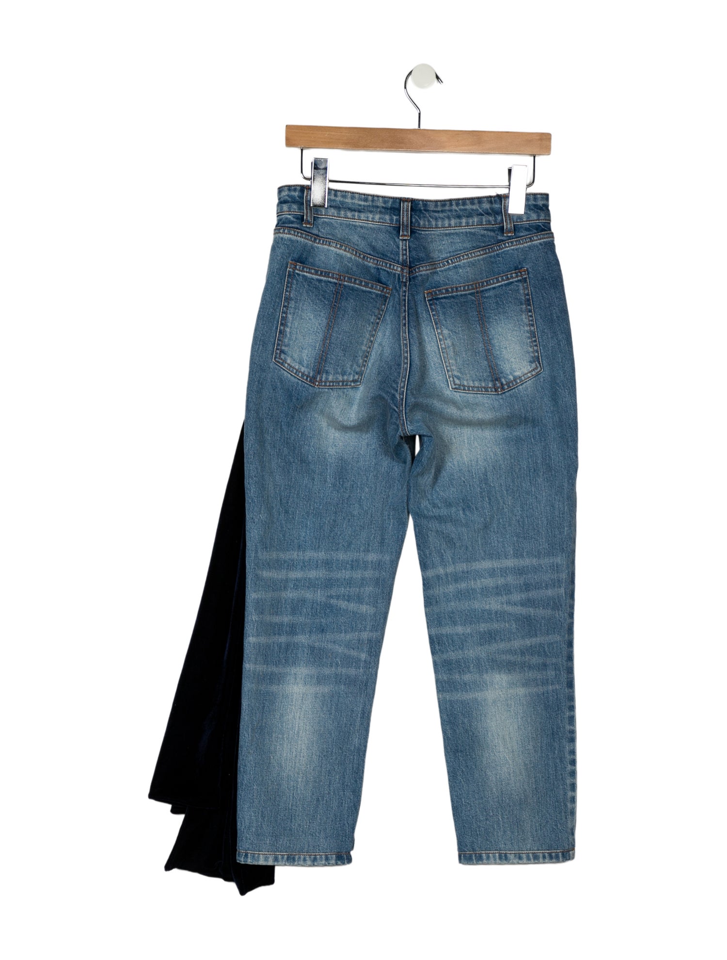 Hellessy Mid-Rise Straight Leg Jeans