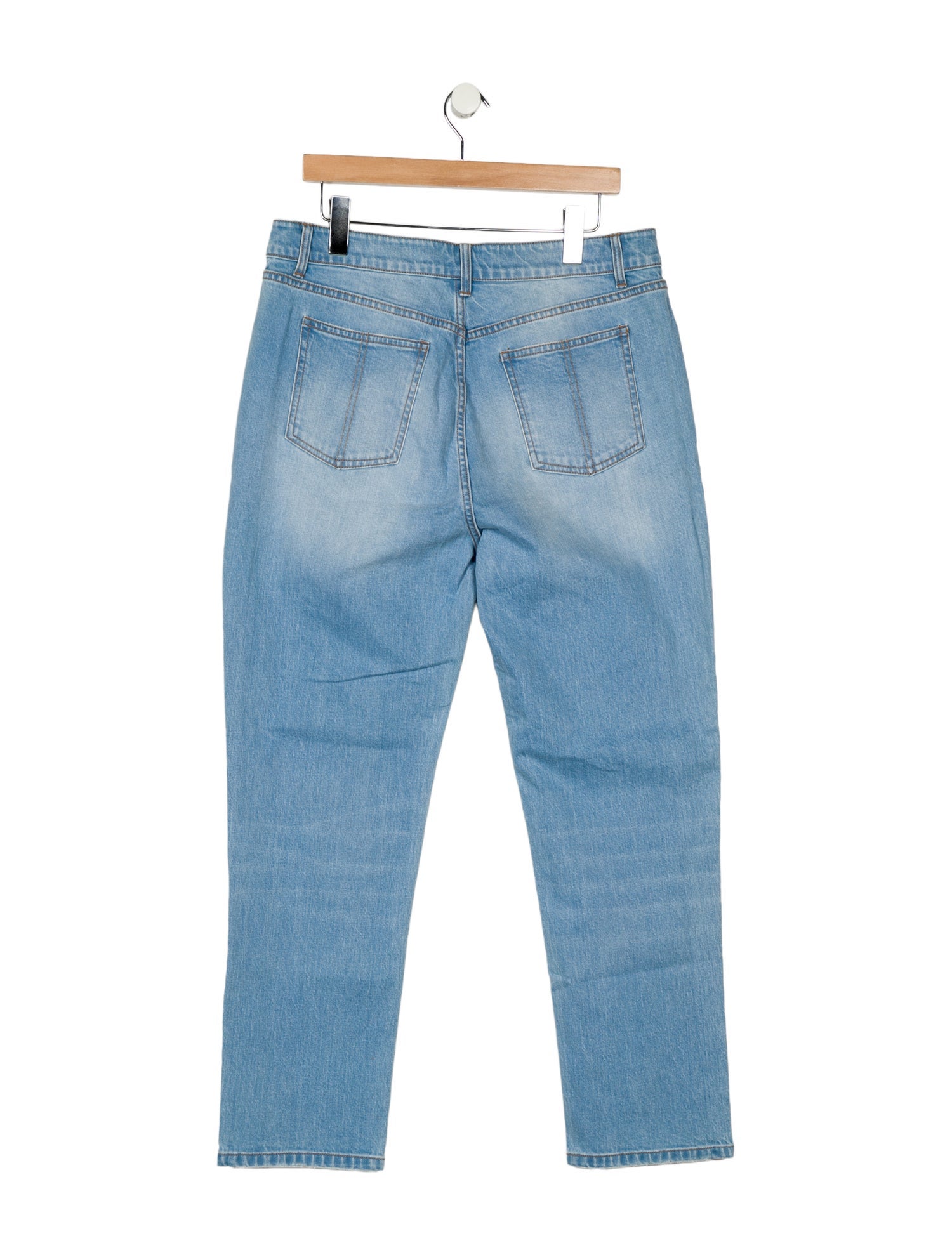 Hellessy High-Rise Straight Leg Jeans w/ Tags
