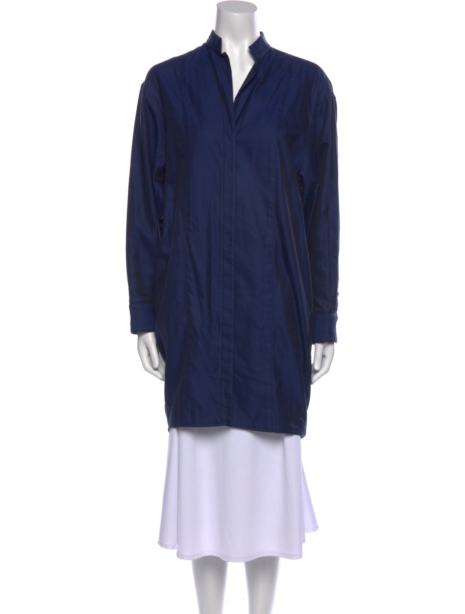 Hellessy V-Neck Long Sleeve Tunic