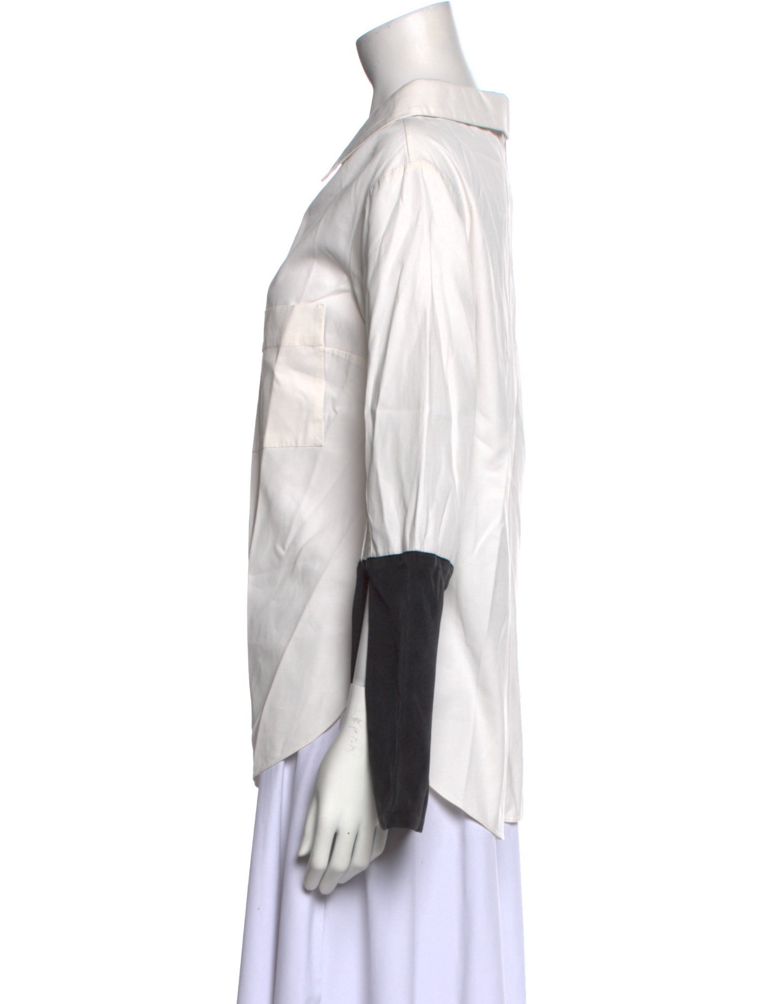 Hellessy V-Neck Long Sleeve Blouse