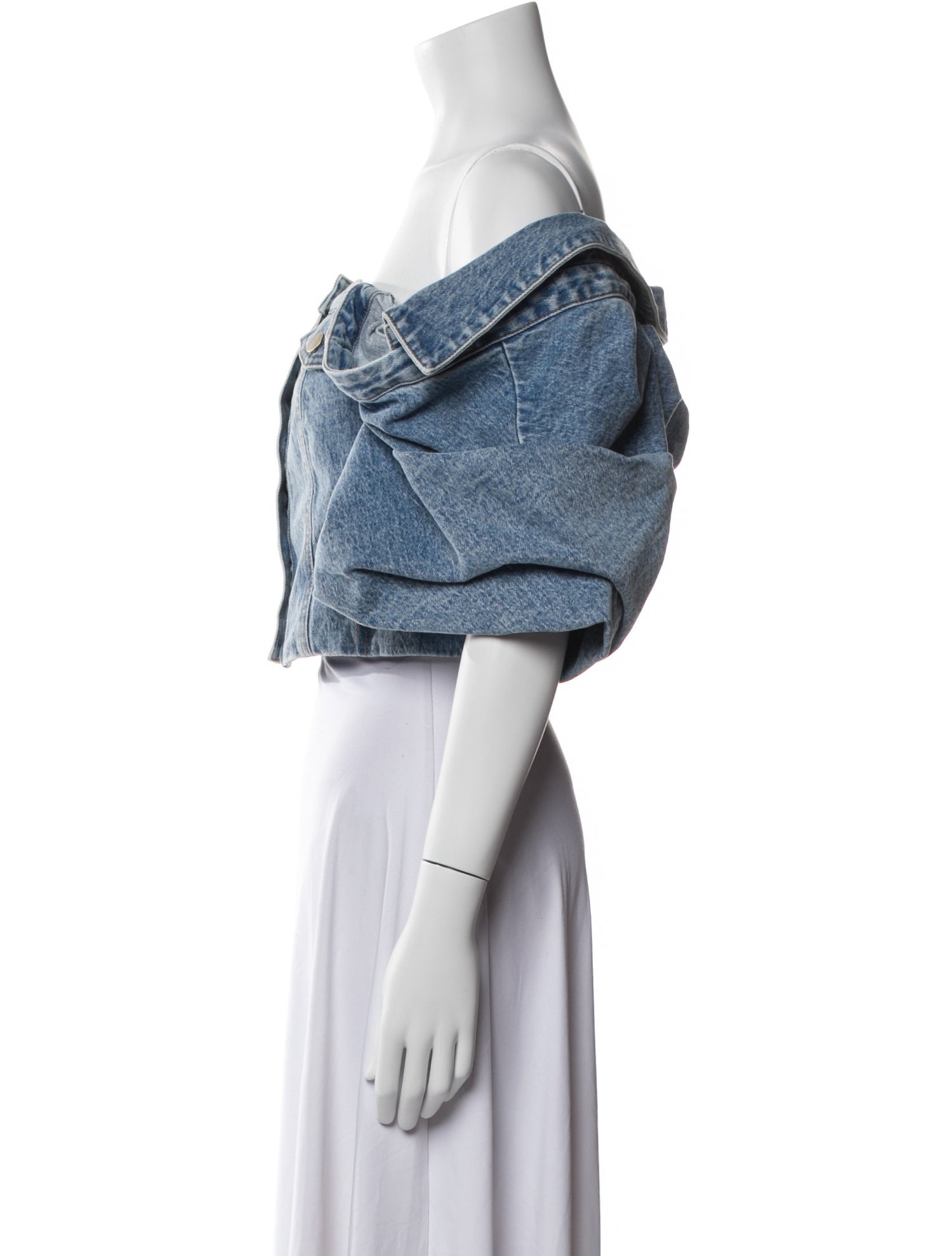 Hellessy Tweed Pattern Denim Jacket w/ Tags