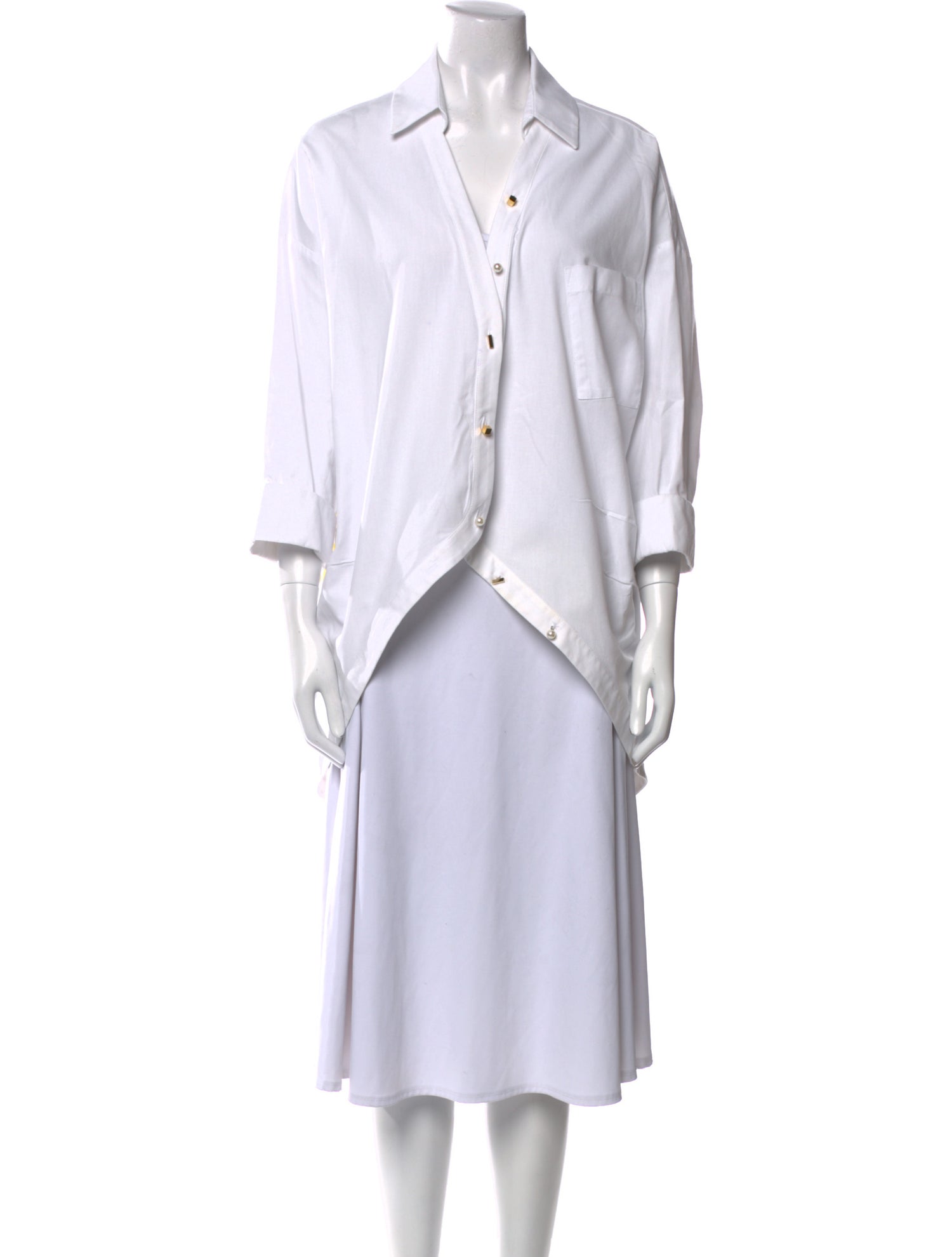Hellessy Three-Quarter Sleeve Tunic