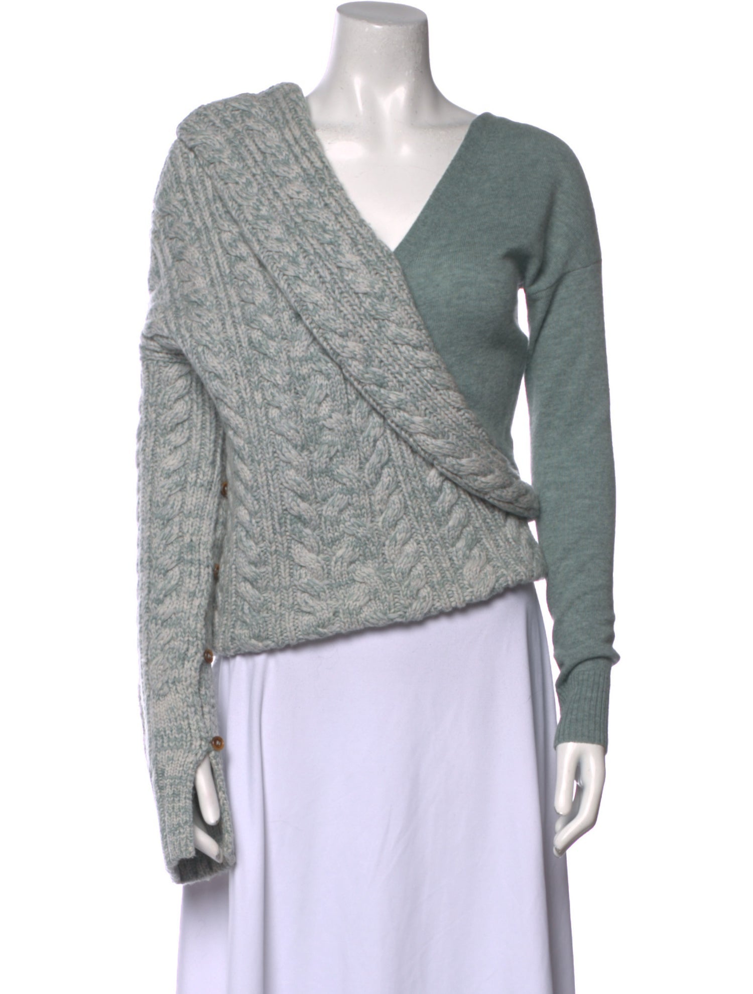 Hellessy Wool V-Neck Sweater