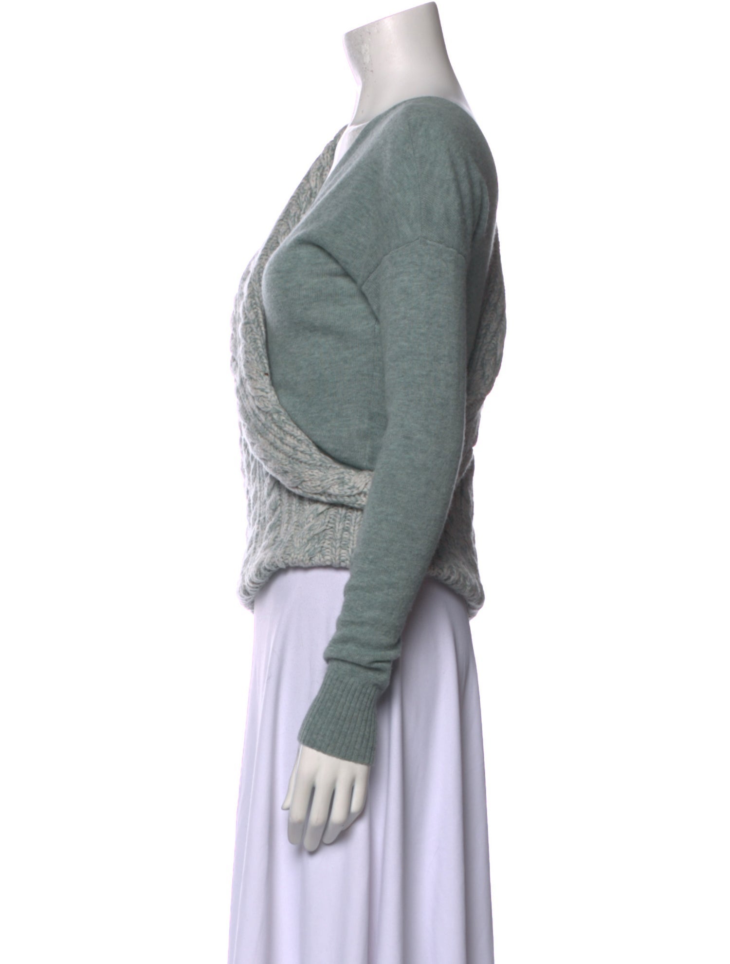 Hellessy Wool V-Neck Sweater