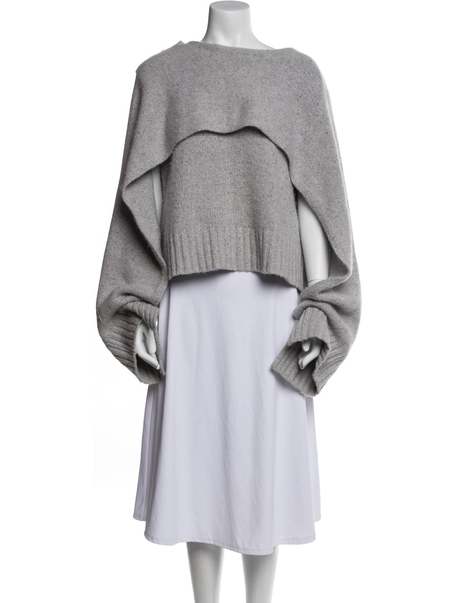 Hellessy Cashmere Cowl Neck Sweater