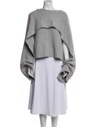 Hellessy Cashmere Cowl Neck Sweater