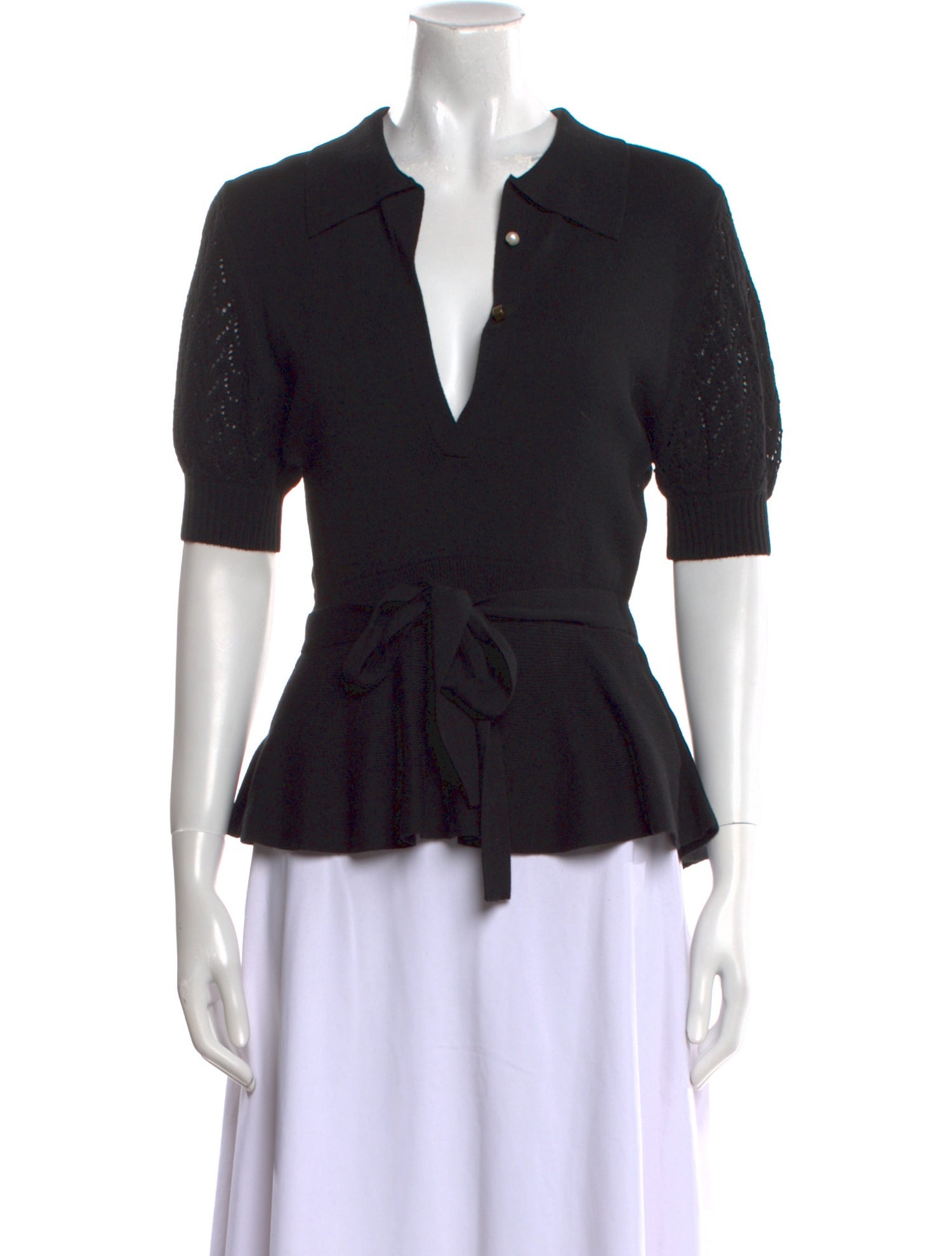 Hellessy V-Neck Sweater