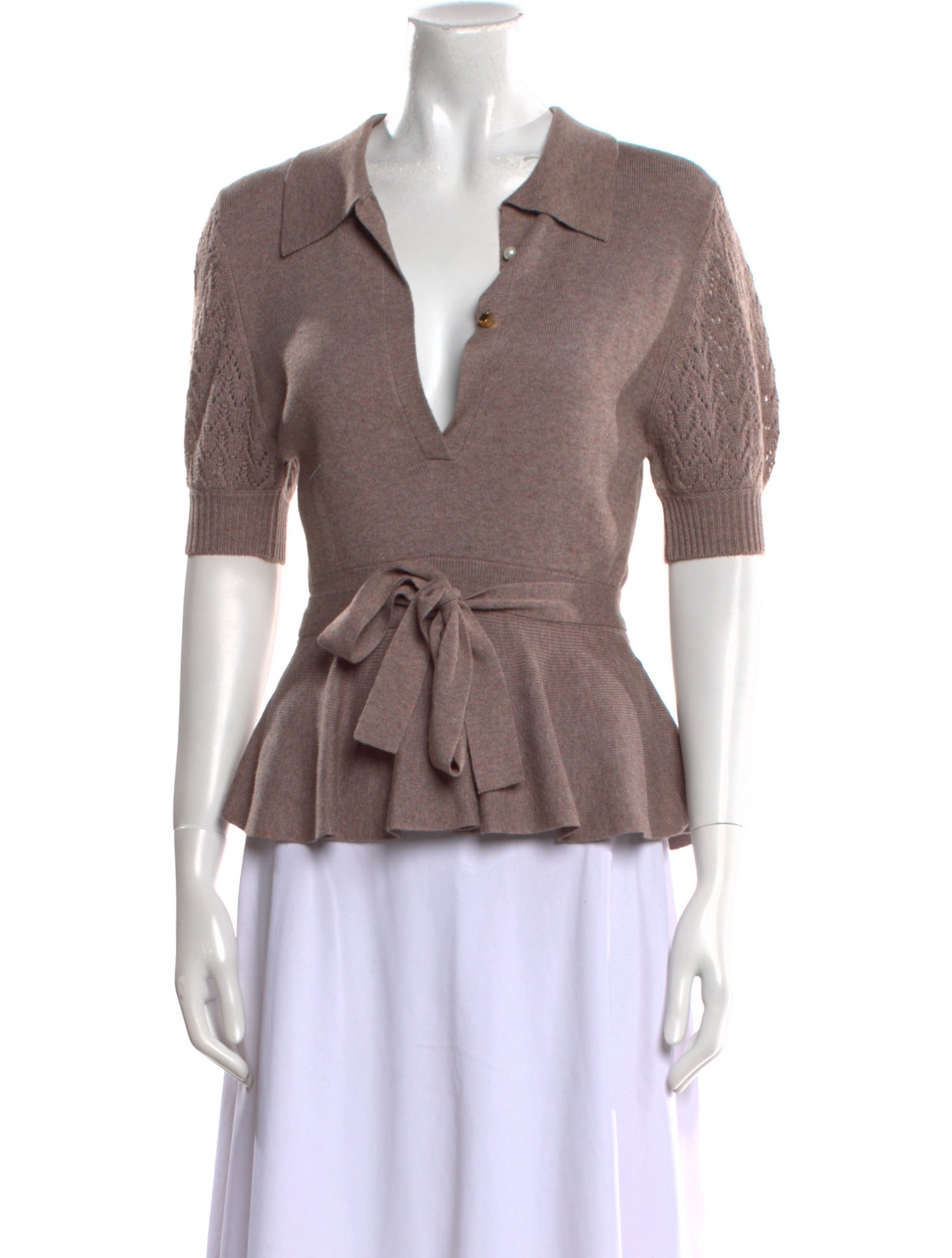 Hellessy V-Neck Sweater