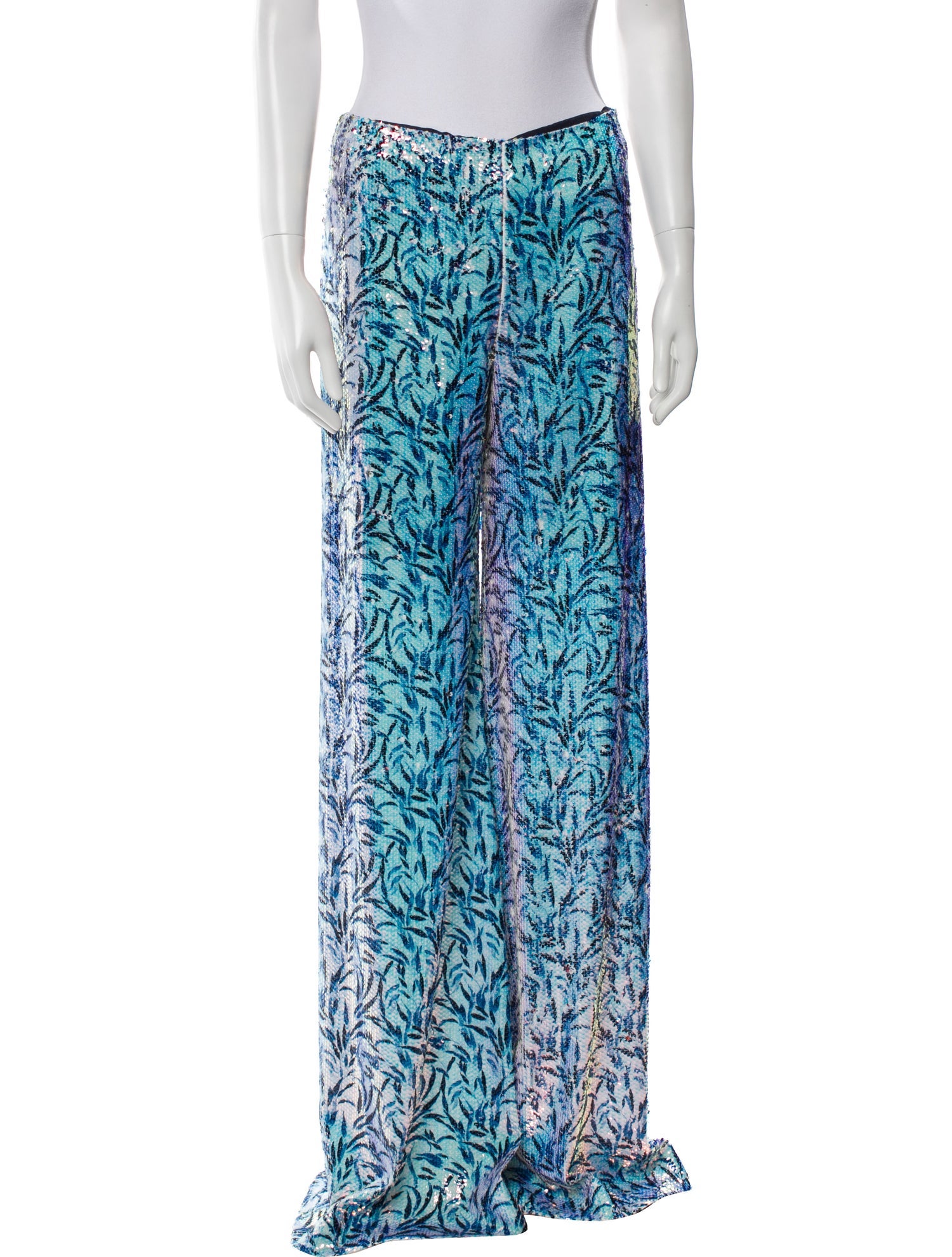 Hellessy Printed Wide Leg Pants