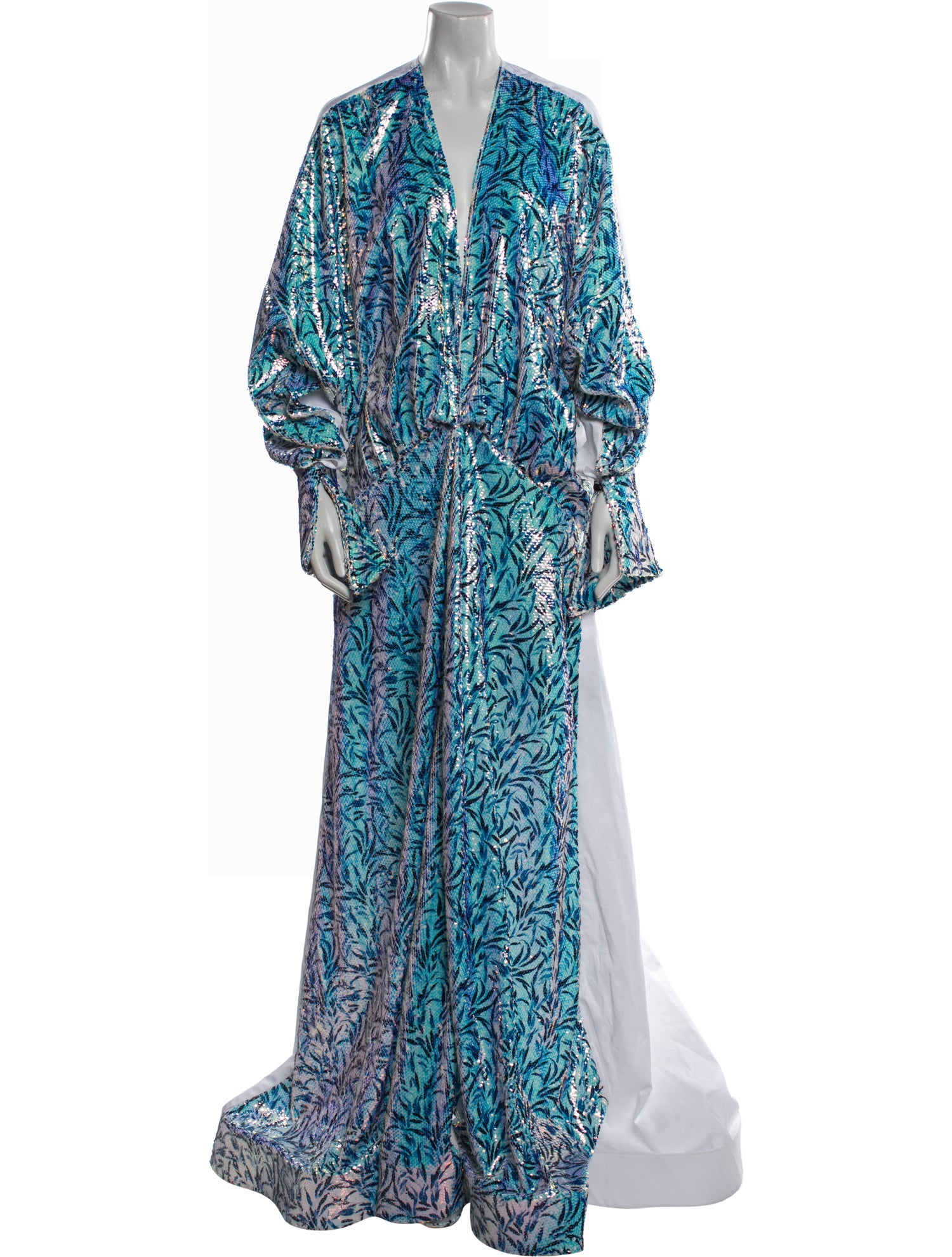 Hellessy Printed Long Dress