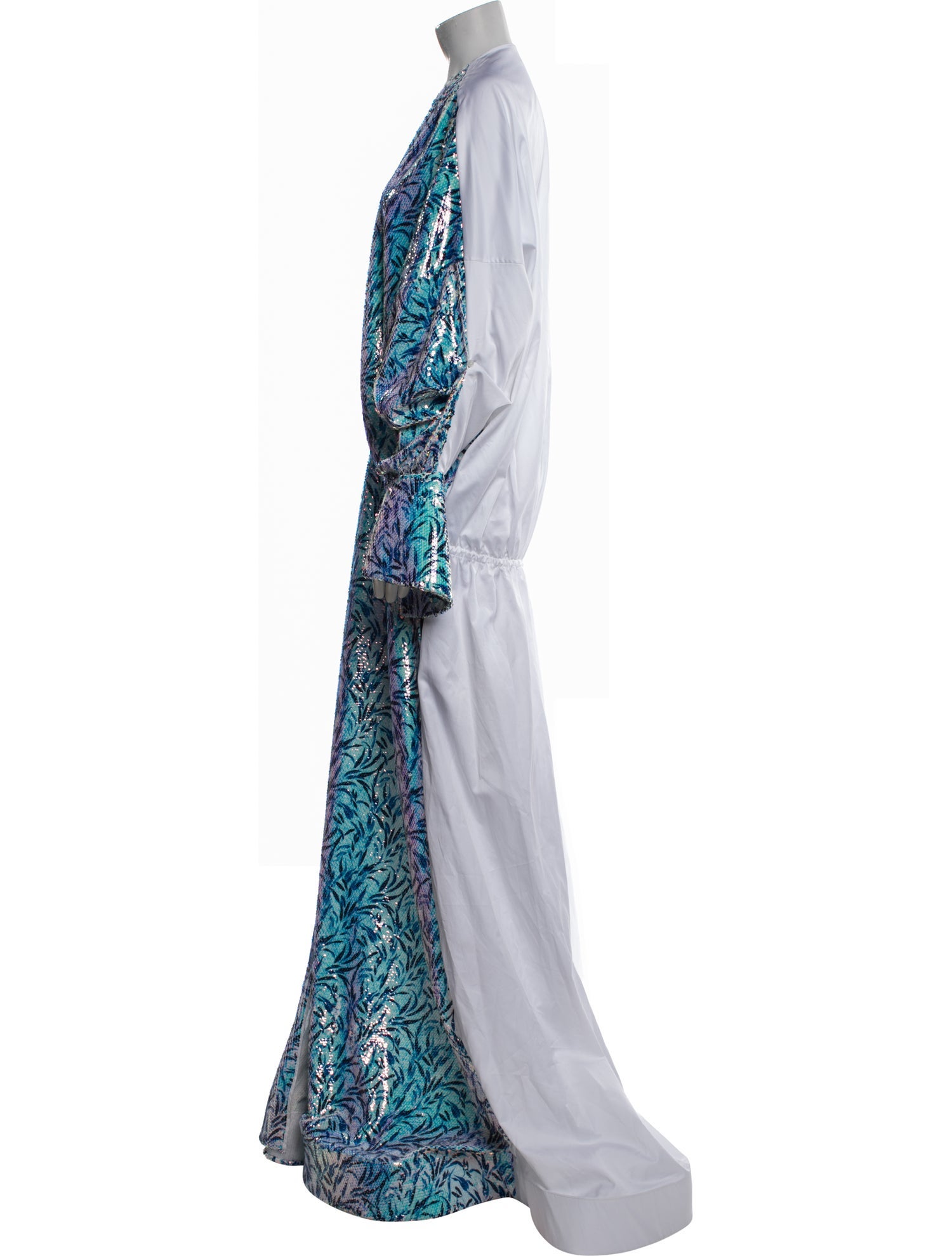 Hellessy Printed Long Dress