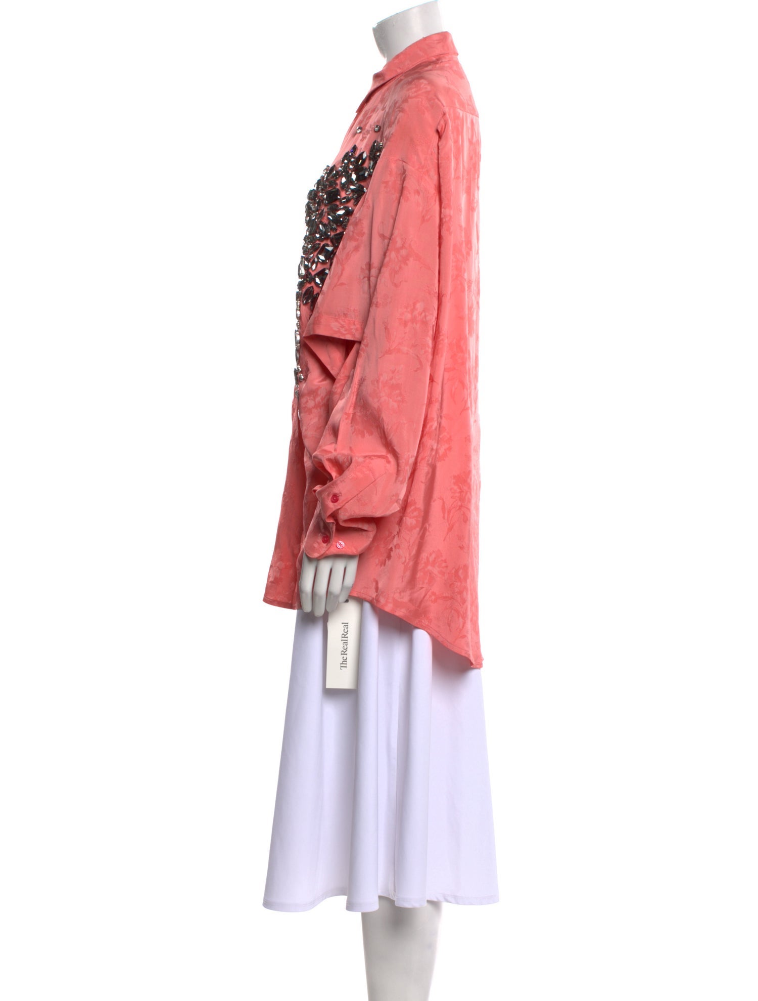 Hellessy Mock Neck Long Sleeve Tunic