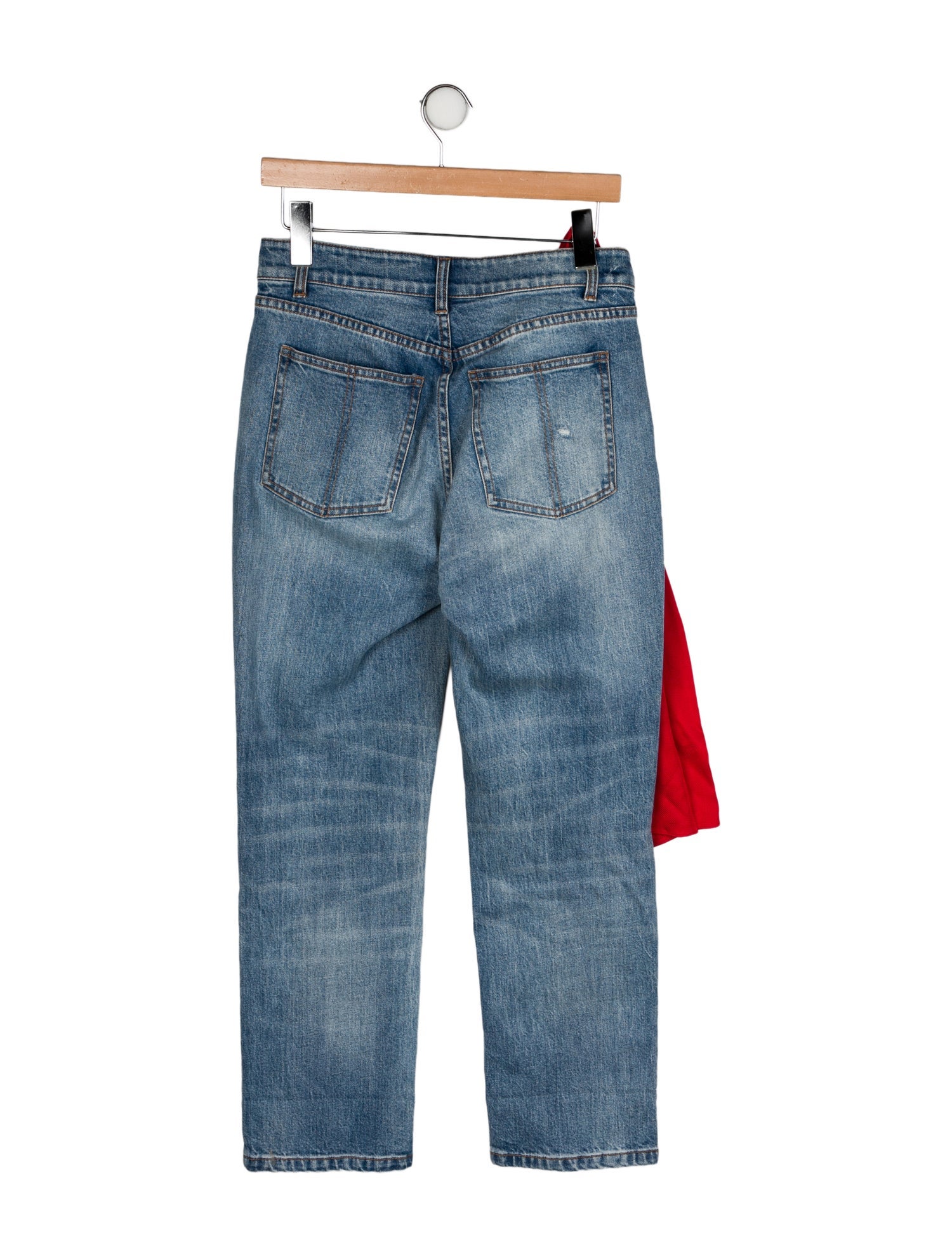 Hellessy Mid-Rise Straight Leg Jeans