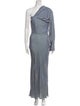 Hellessy One-Shoulder Long Dress