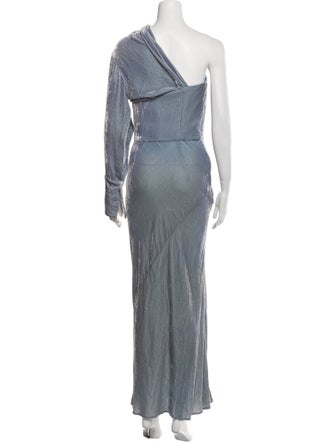 Hellessy One-Shoulder Long Dress