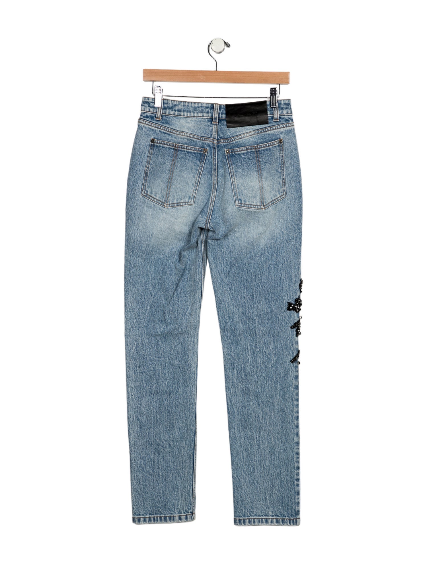 Hellessy Mid-Rise Straight Leg Jeans w/ Tags