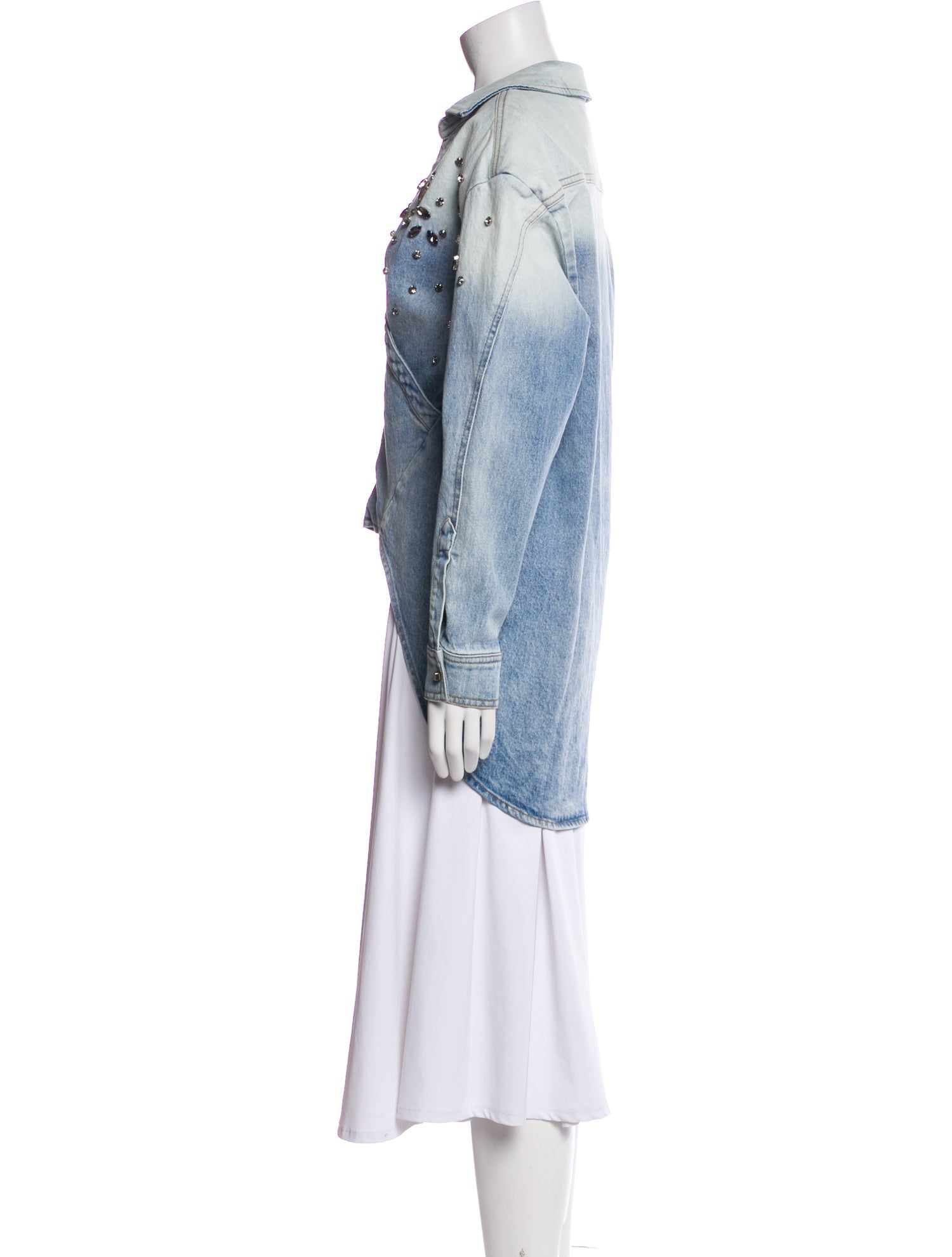 Hellessy Printed V-Neck Crop Top w/ Tags