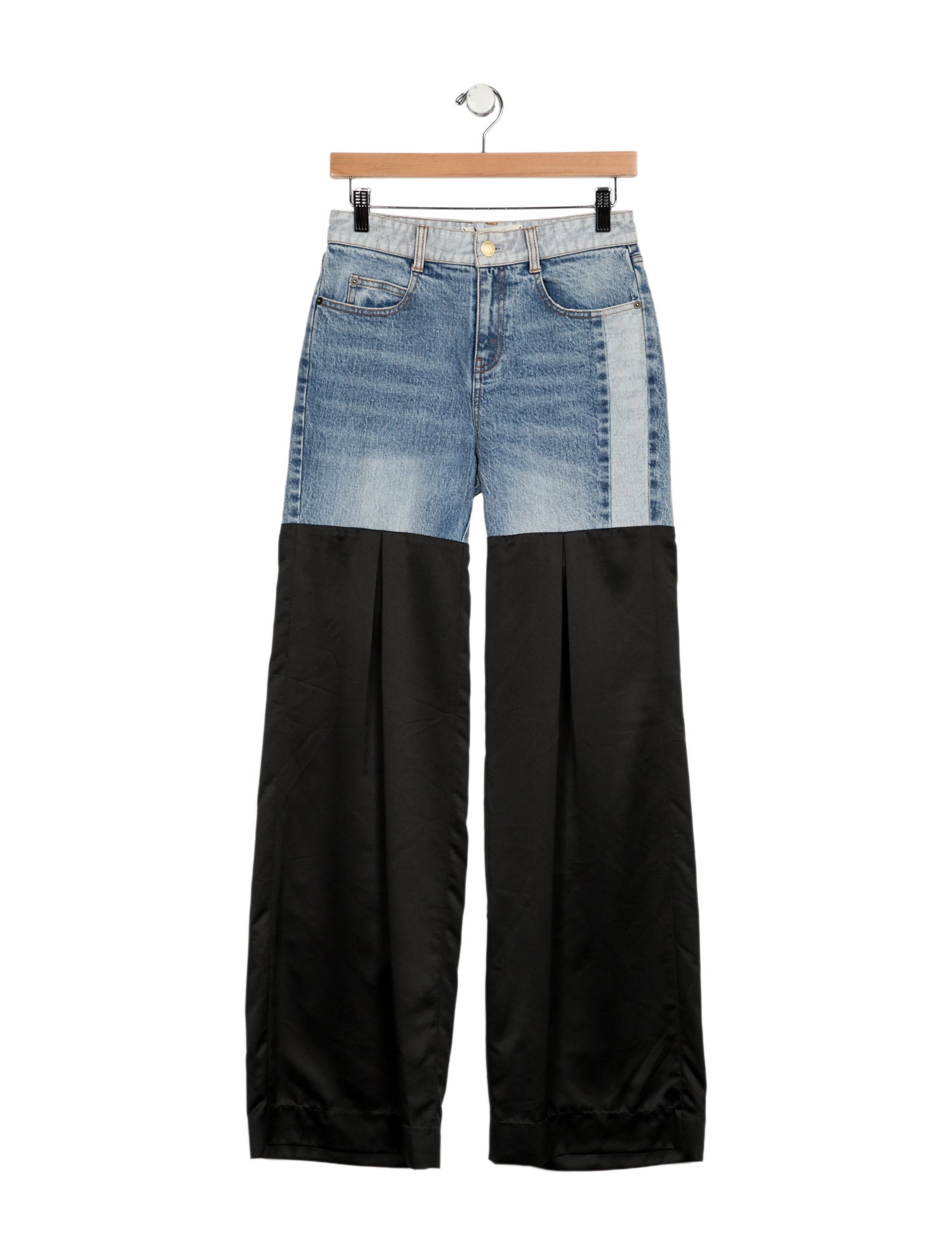 Hellessy Mid-Rise Wide Leg Jeans w/ Tags