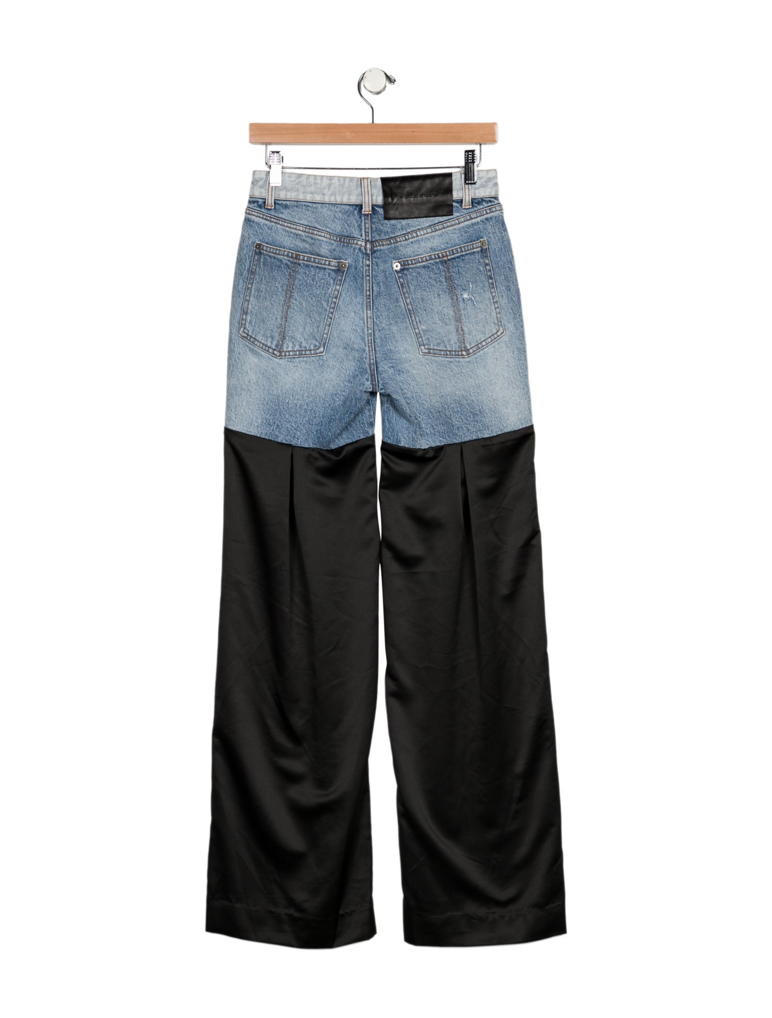 Hellessy Mid-Rise Wide Leg Jeans w/ Tags