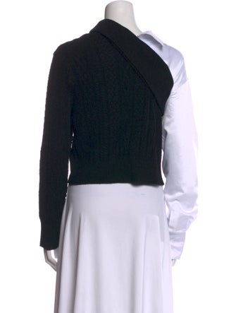 Hellessy Merino Wool V-Neck Sweater