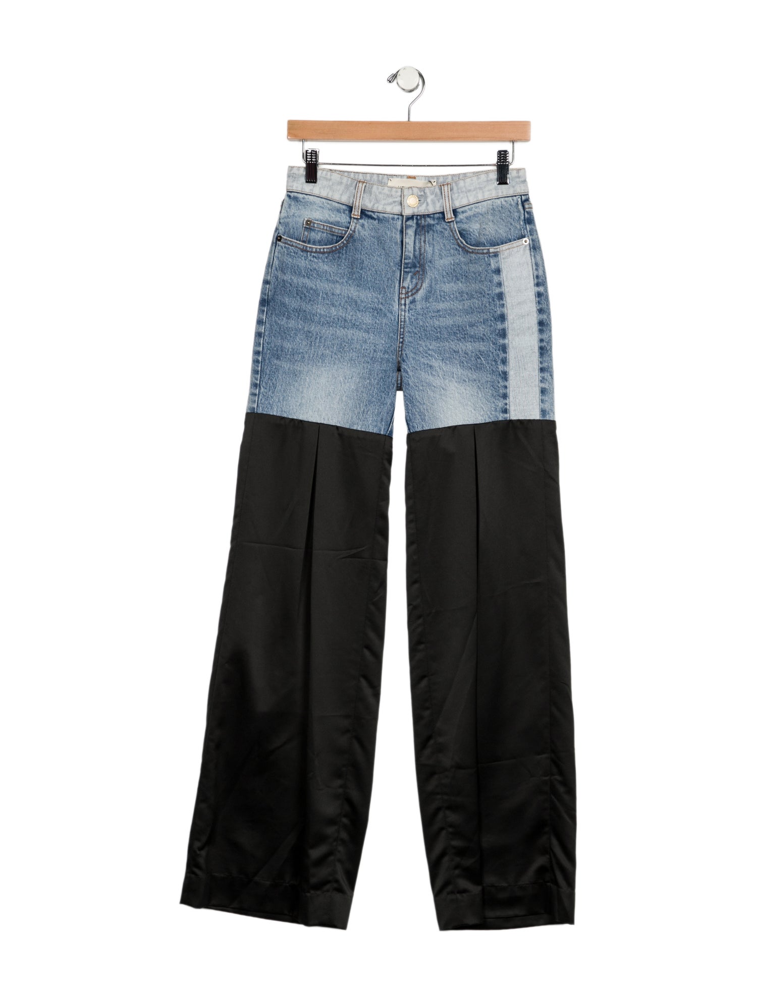 Hellessy Mid-Rise Wide Leg Jeans w/ Tags