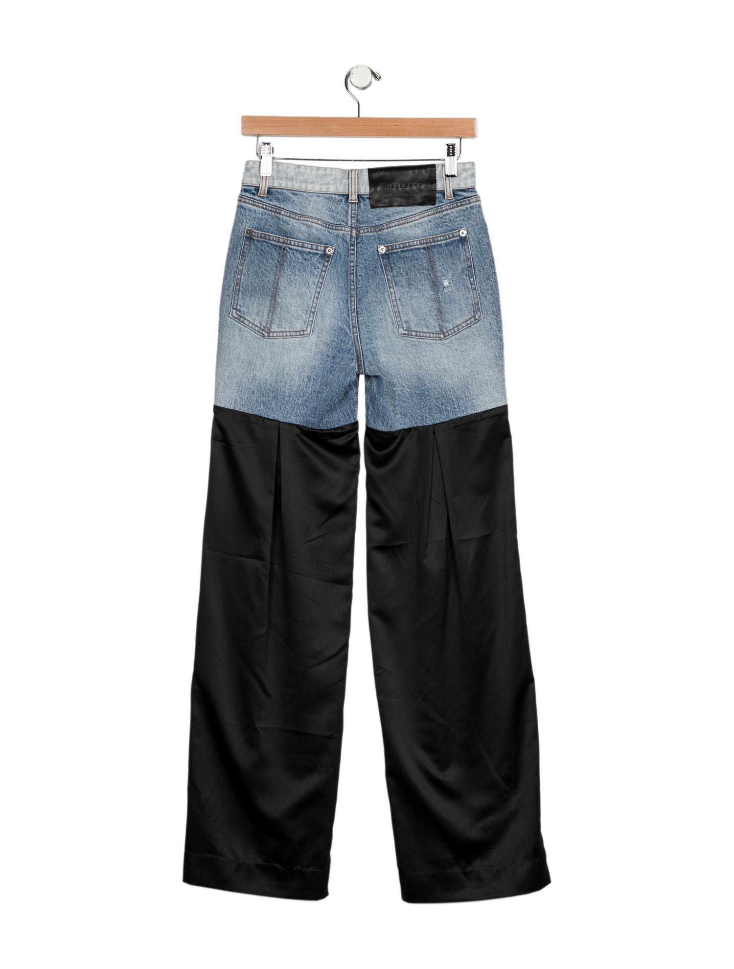 Hellessy Mid-Rise Wide Leg Jeans w/ Tags