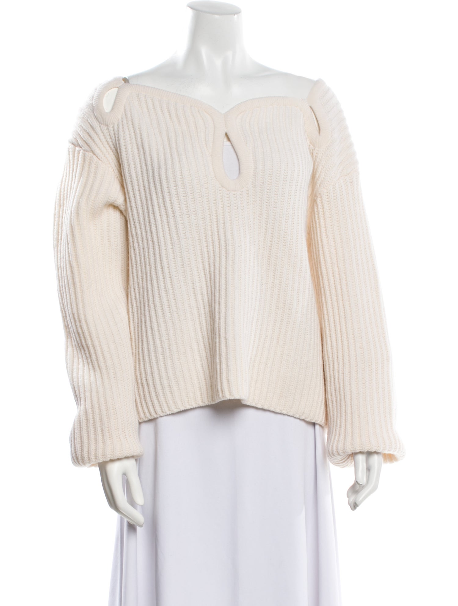 Hellessy Merino Wool V-Neck Sweater