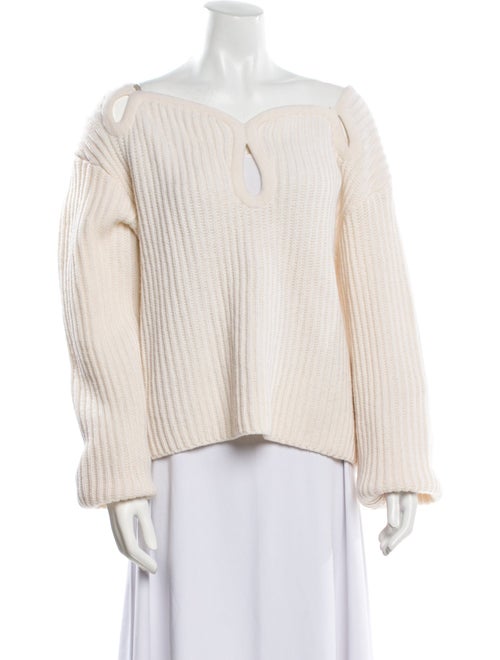 Hellessy Merino Wool V-Neck Sweater