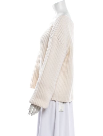 Hellessy Merino Wool V-Neck Sweater