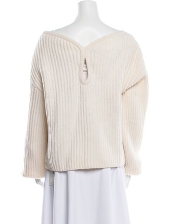 Hellessy Merino Wool V-Neck Sweater