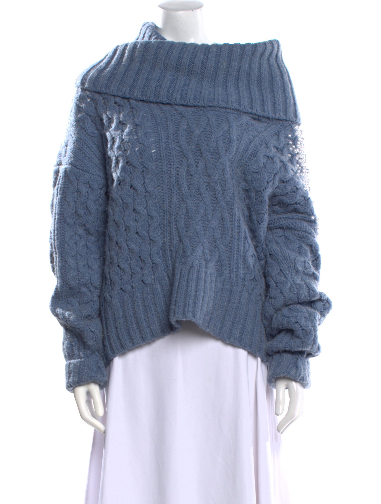 Hellessy Cowl Neck Sweater