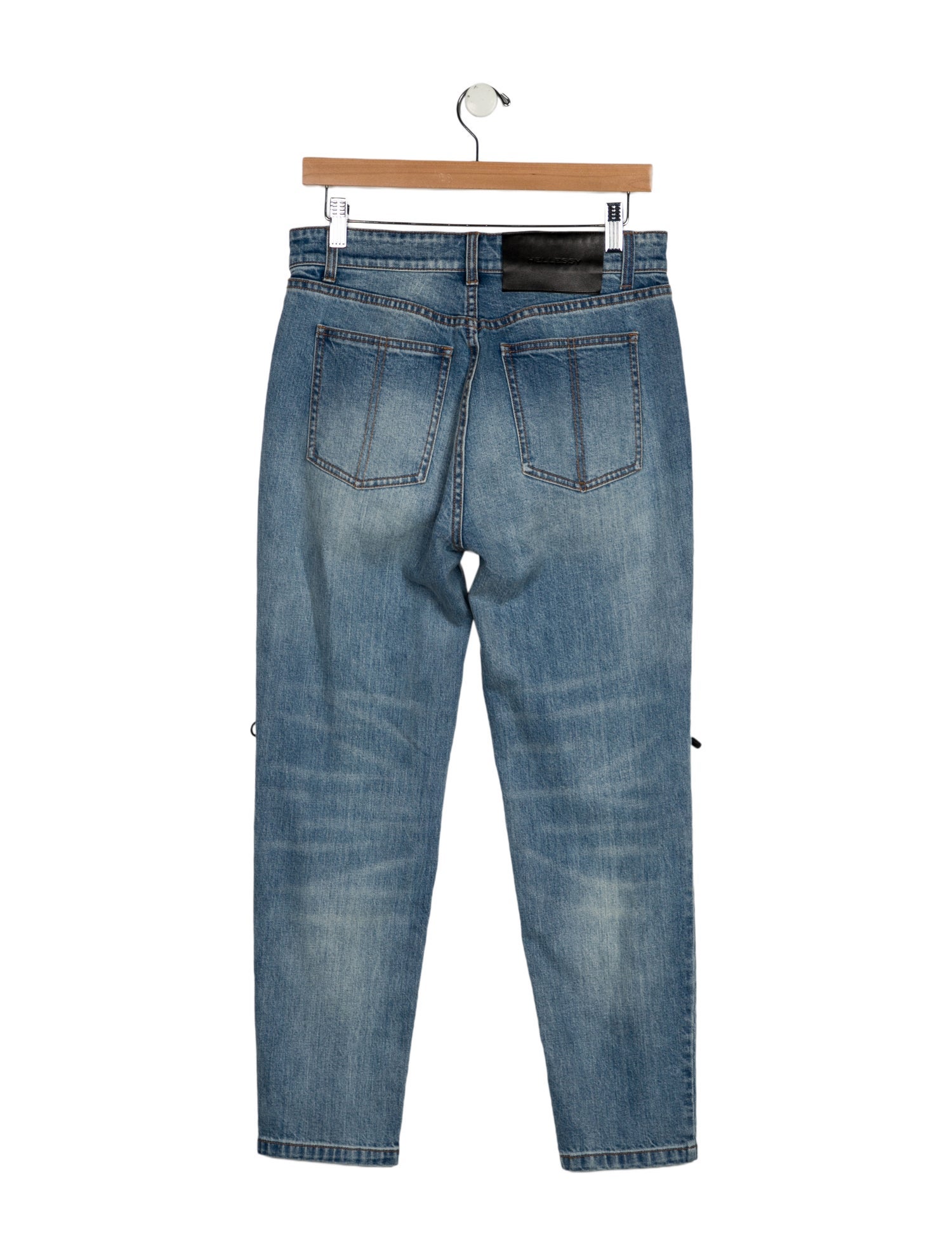 Hellessy High-Rise Skinny Leg Jeans w/ Tags
