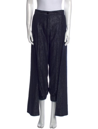 Hellessy Wool Skinny Leg Pants