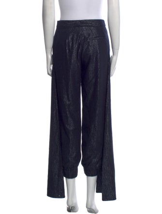 Hellessy Wool Skinny Leg Pants