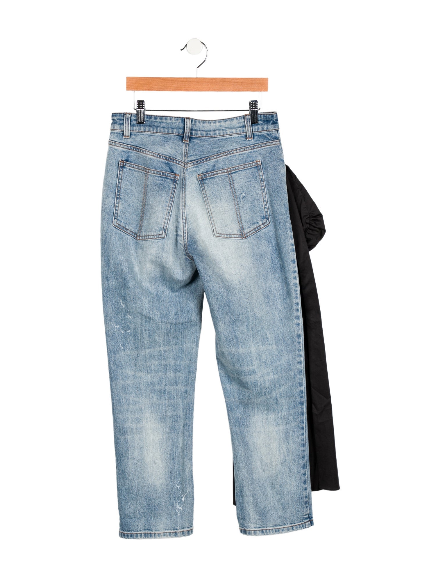 Hellessy Mid-Rise Wide Leg Jeans