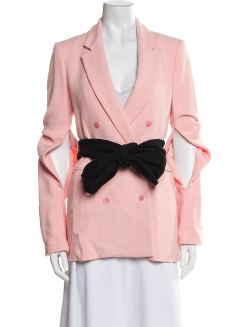 Hellessy Colorblock Pattern Blazer